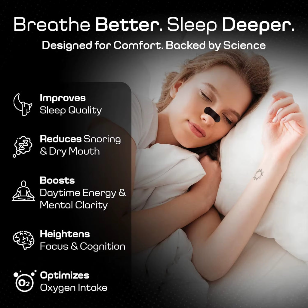BREMIX Performance Nasal Strips
